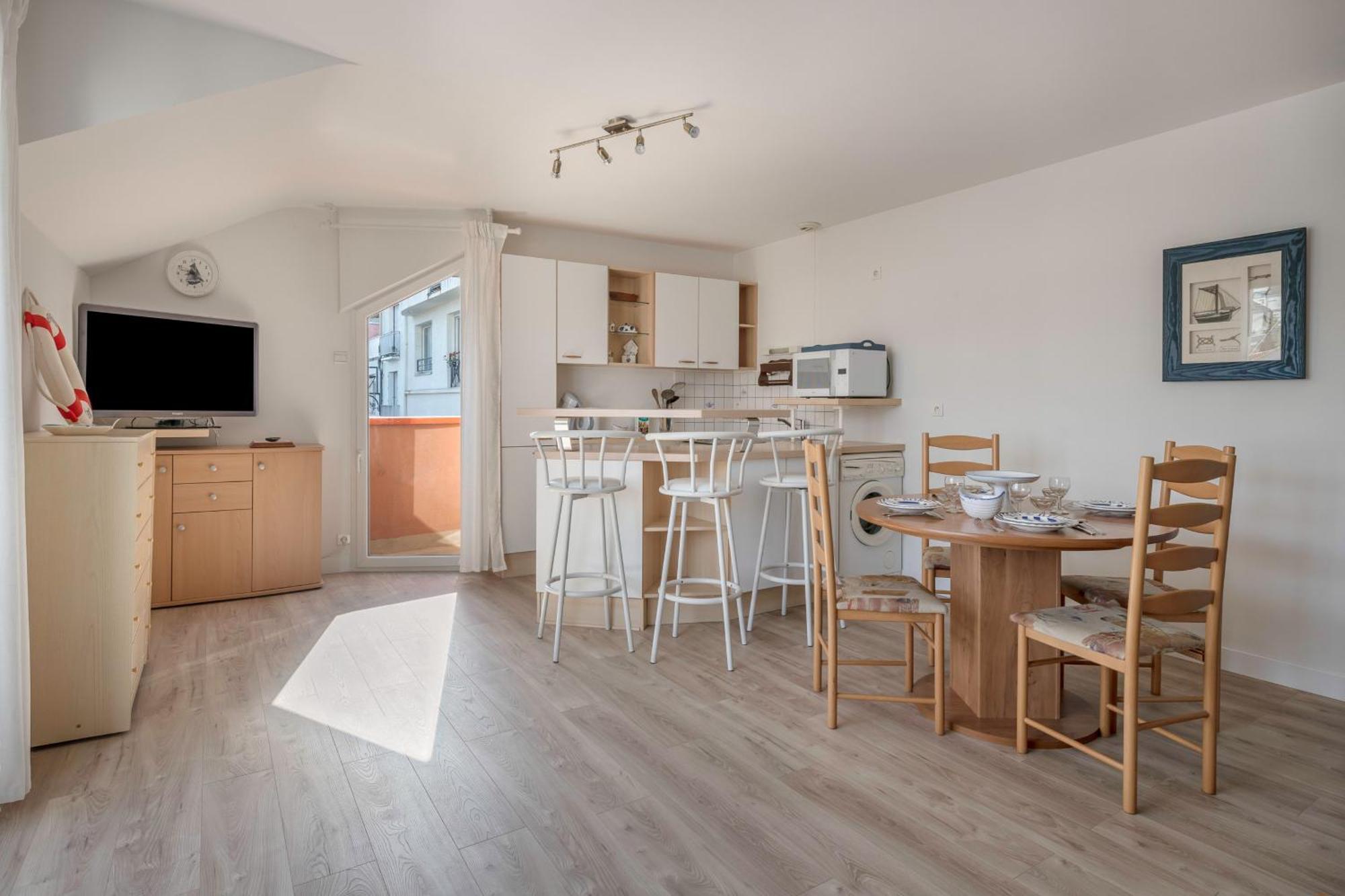 Sur Le Quai De Pornic, Appartement Pour 4 المظهر الخارجي الصورة