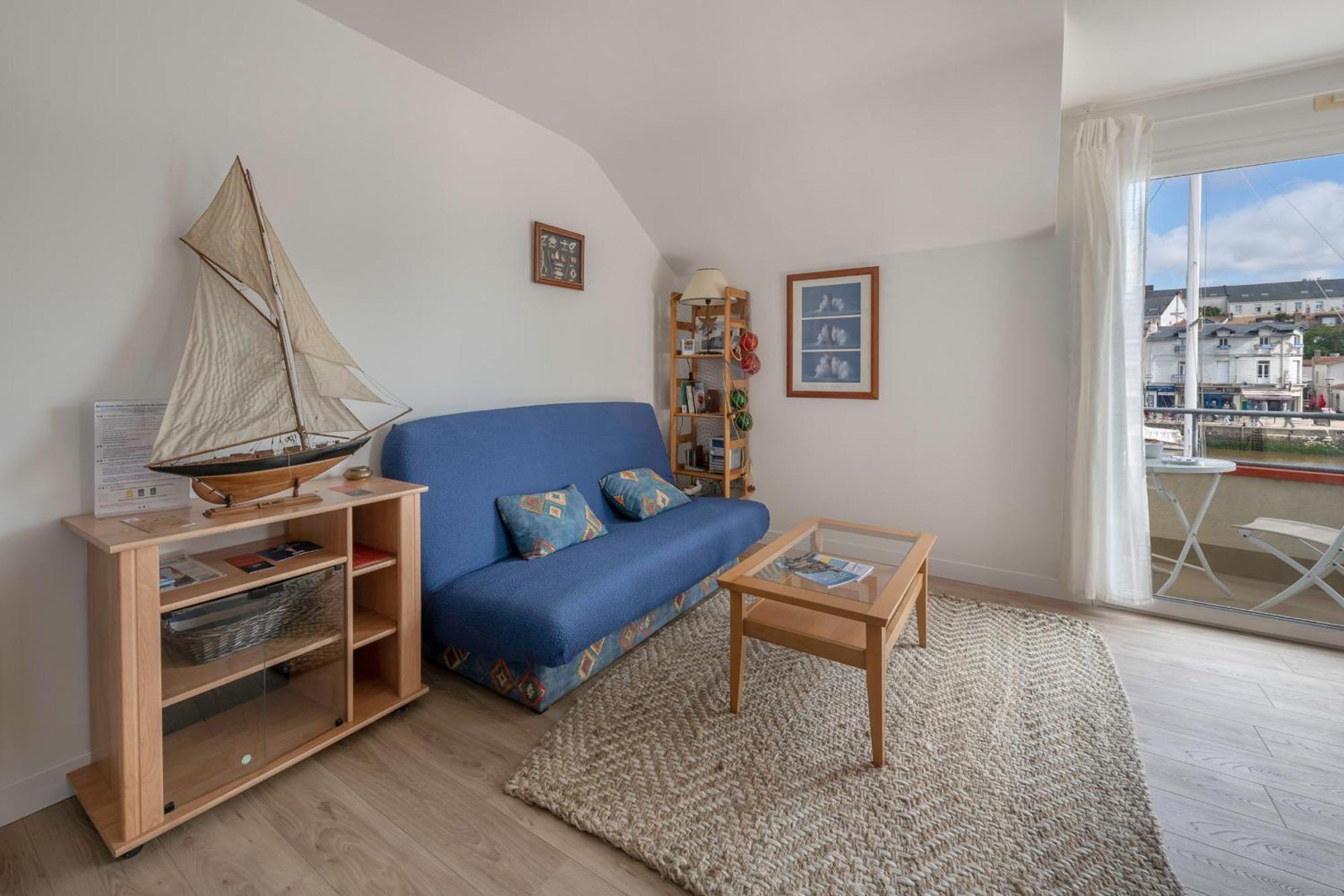 Sur Le Quai De Pornic, Appartement Pour 4 المظهر الخارجي الصورة