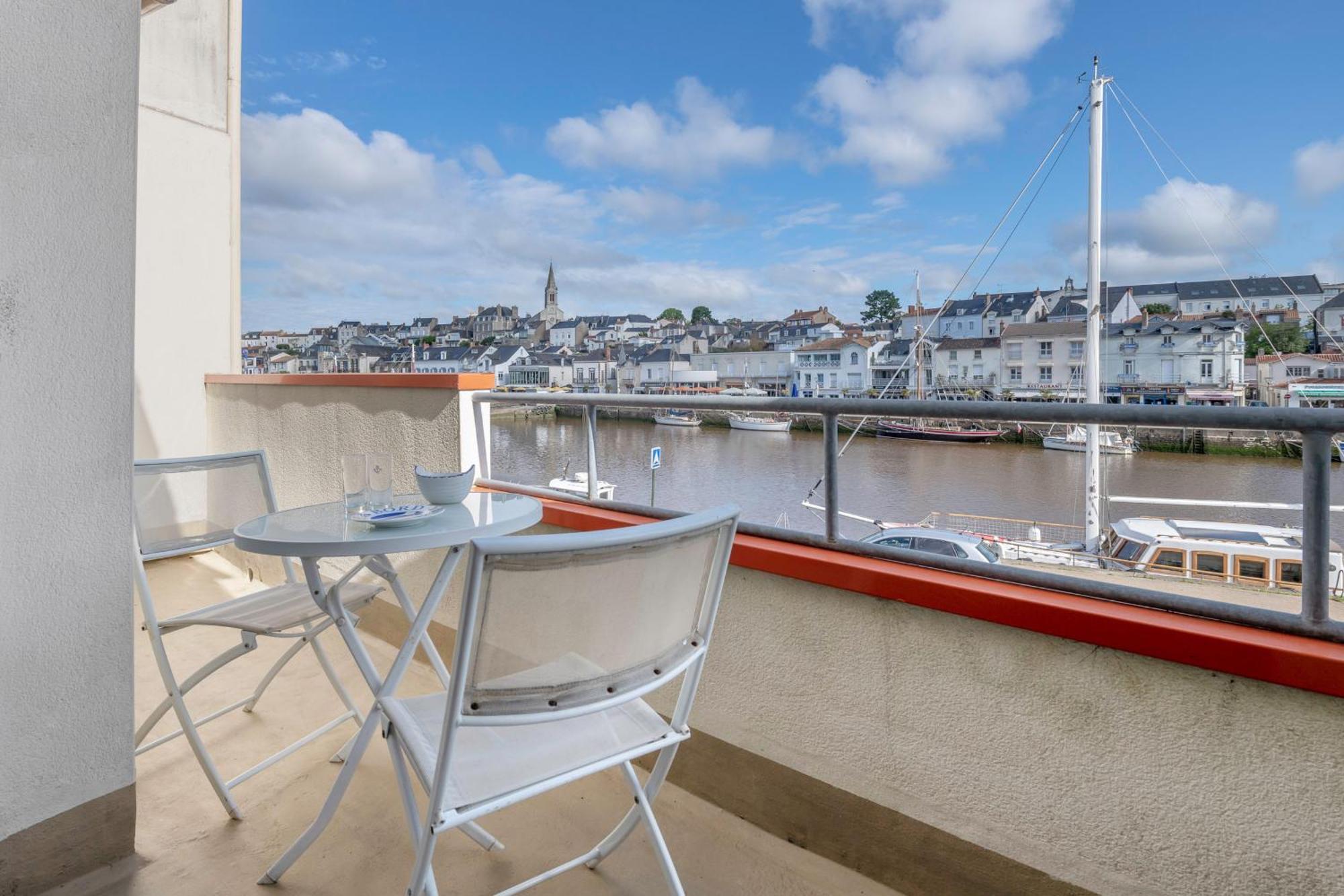 Sur Le Quai De Pornic, Appartement Pour 4 المظهر الخارجي الصورة